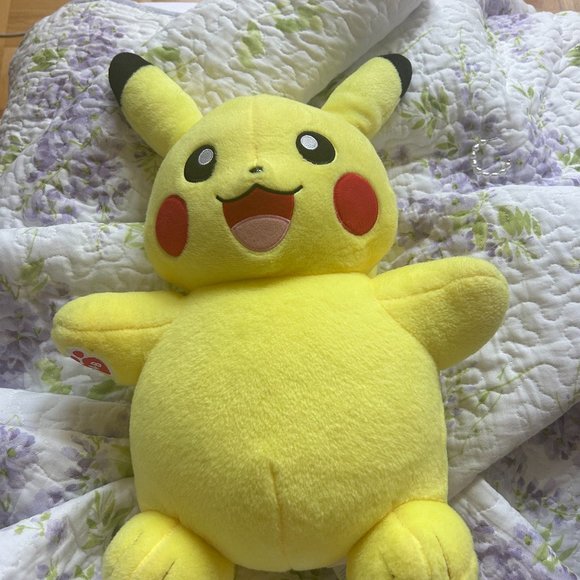 Build a Bear pikachu plush - Picture 1 of 2